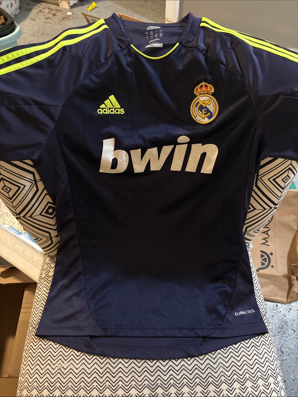 Adidas Real Madrid Soccer Jersey